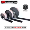 3M Dual Lock SJ3550 Type 250 Black VHB Mushroom adhesive fastener tape, ► Photo 3/6