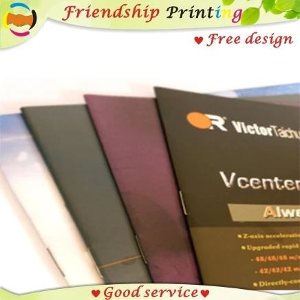 

2014 custom design full color magazine / catalog book printing/Manual printing