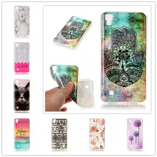 Silicone Case For LG X Power K210 K220 K220ds Cute Cover Cartoon Cat Soft Plastic TPU Phone Protective Bags For LG X Power