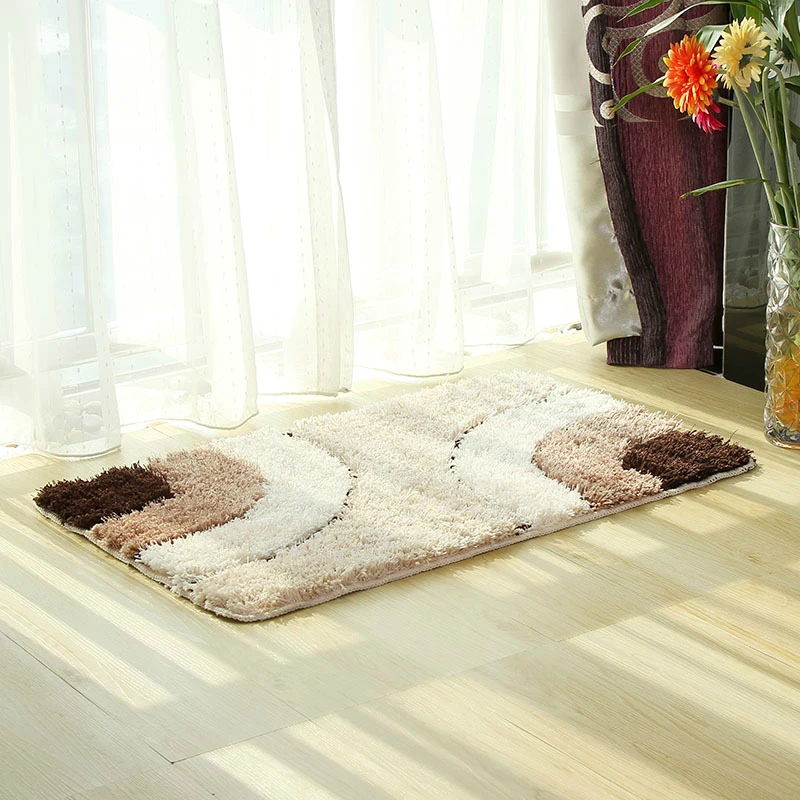 

bathroom mats and rugs rectangle bath carpet decoration for bedroom dinning living room kitchen Household Merchandises DW018