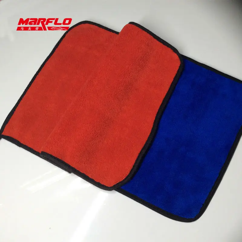 Car Wash Microfiber Cloth Towel Car Paint Gloss Seal 1000gSM MARFLO