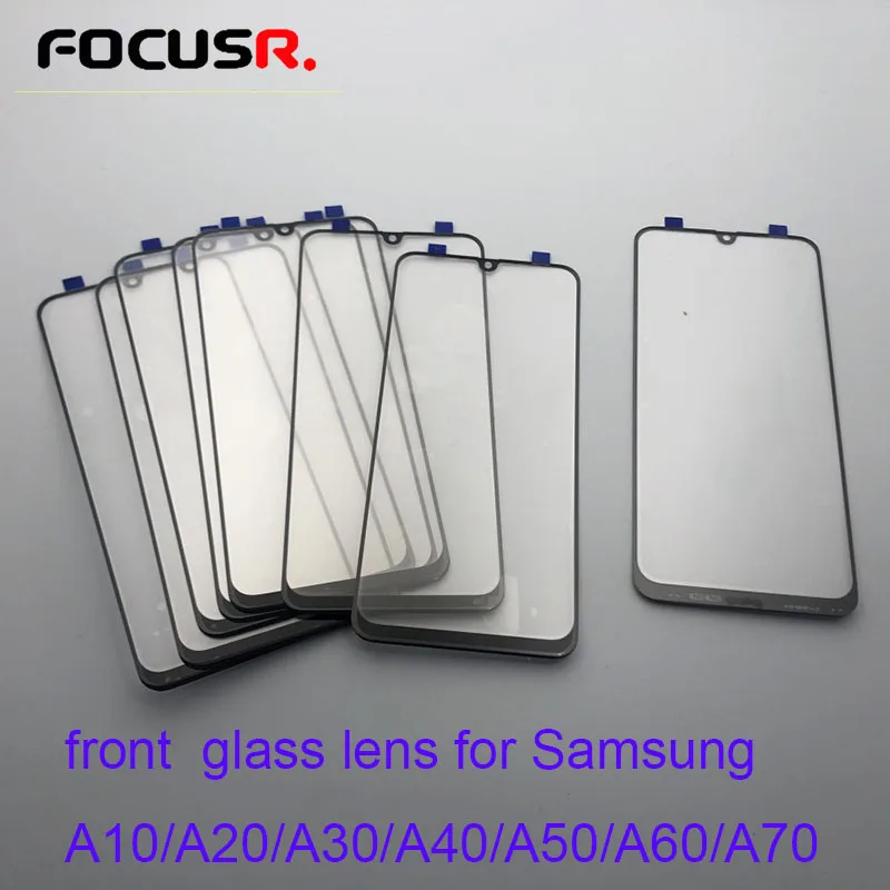 

Wholesale Price Front Screen Glass Replacement For Samsung A10 A20 A30 A40 A50 A60 A70 Mobile Phone Touch Panel Repair Parts