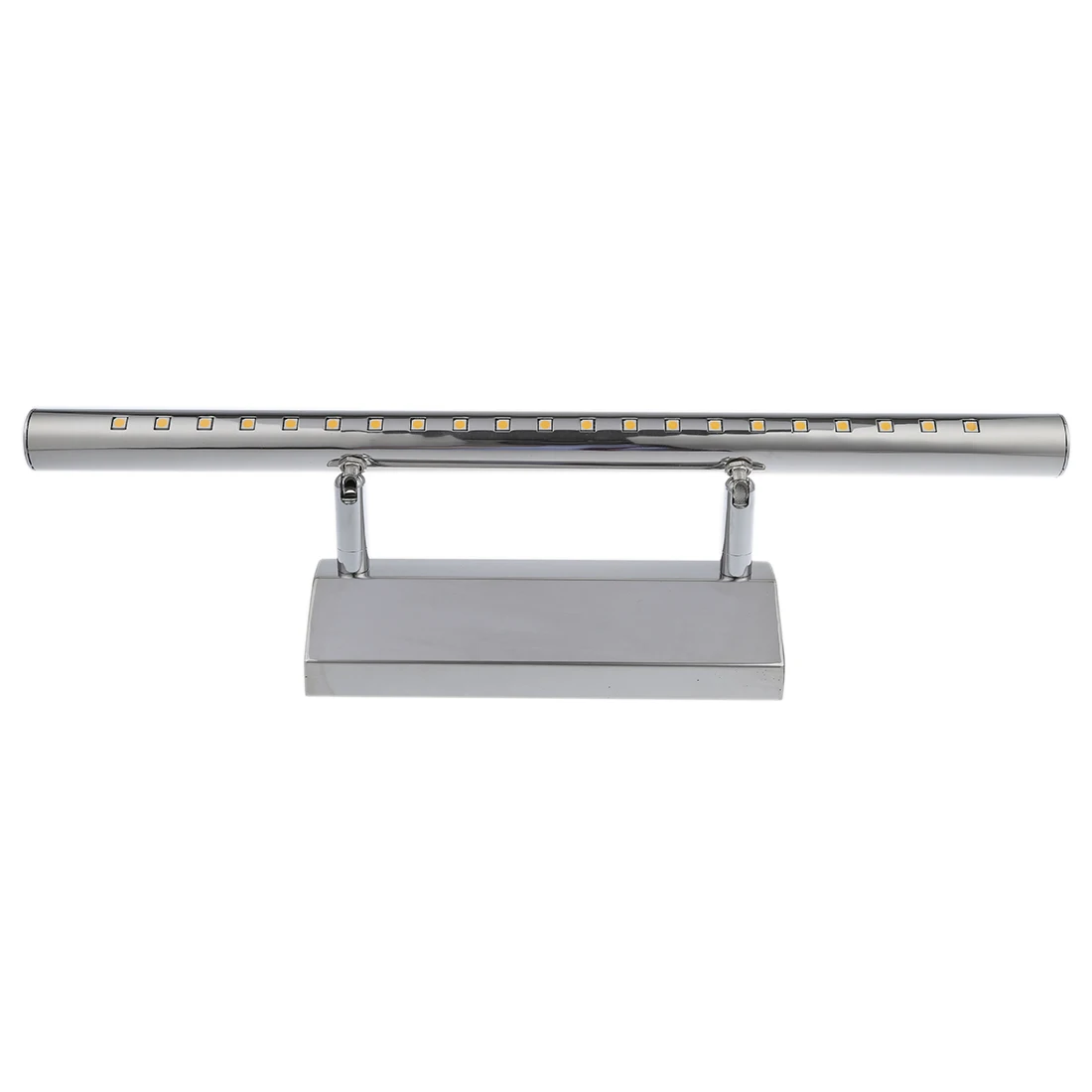 5 W 21 LED 5050 SMD مرآة من الستانليس ستيل ضوء الجدار مصباح حمام مصباح (أبيض دافئ ضوء) 5 W 21 LED 5050 SMD مرآة من الستانليس ستيل ضوء الجدار مصباح حمام مصباح (أبيض دافئ ضوء)