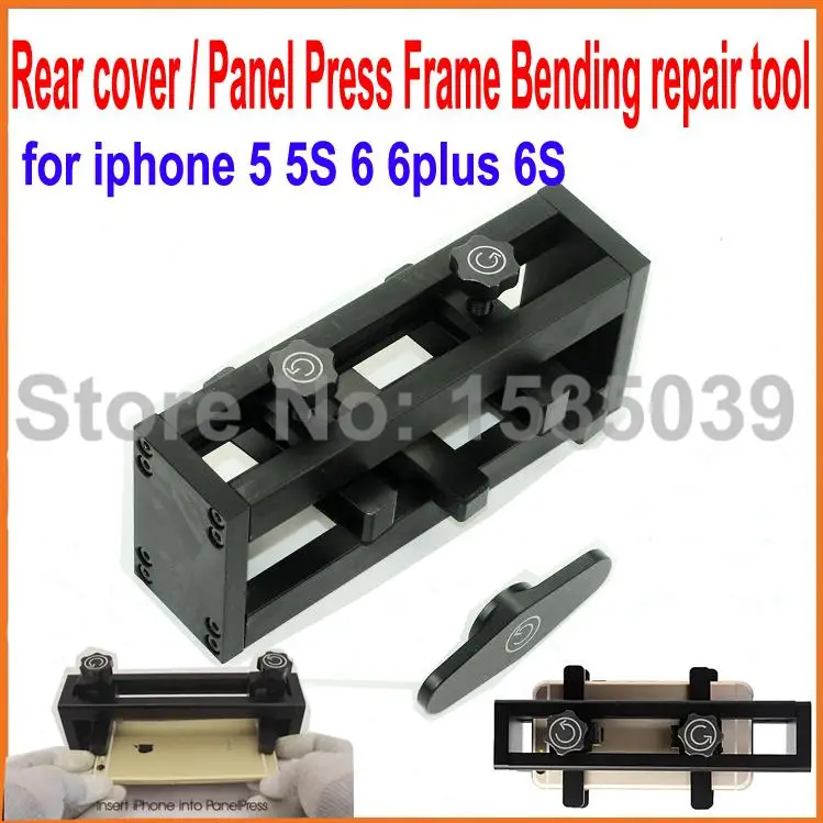 Rear cover cell phone repair mobile tool kit set Aluminium Alloy gtool PanelPress Frame Bending for iPhone 5 5s 6S Plus | Инструменты