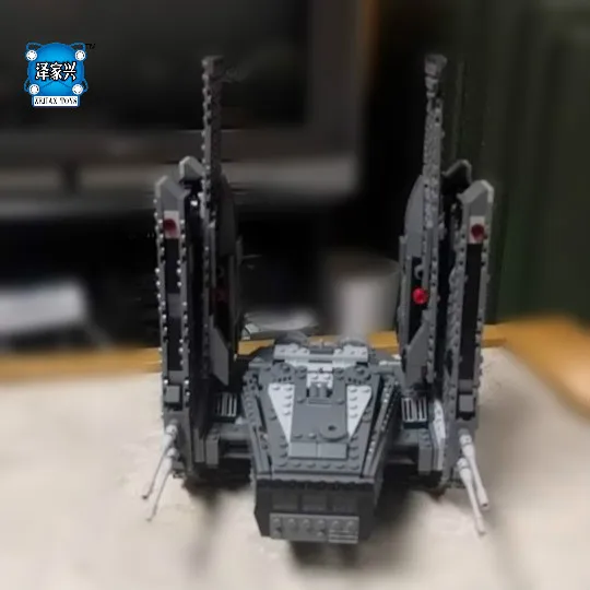 

1053Pcs Star Series War Kylo Ren Command Shuttle Building Blocks Educational Lepin Toys Compatible Lepins Figures Kids Gifts