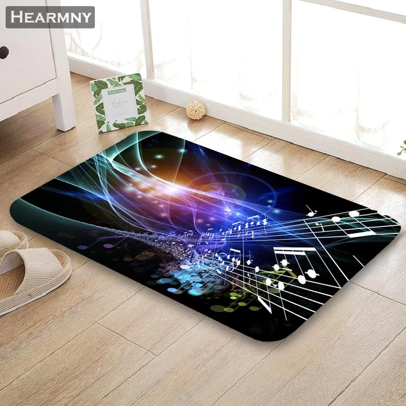 HEARMNY Новое поступление Коврик для двери музыкальный коврик для дома машина сделанный Противоскользящий коврик для гостиной/прихожей коврик для ванной для детей подарок - Цвет: 3