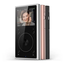 Fiio x1 ii x1ii x1 2nd gen 192 khz/32bit dual modus Bluetooth 4,0 Tragbare Hohe Auflösung Verlustfreie Musik Player PCM5242 D/A