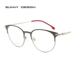 Солнечные точки оптовая продажа Новые оптические оправы полный обод близорукость очки для мужчин