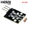 KY-018 3pin óptico sensible resistencia de detección de luz fotosensible Sensor módulo para arduino DIY Kit de KY018 ► Foto 2/3
