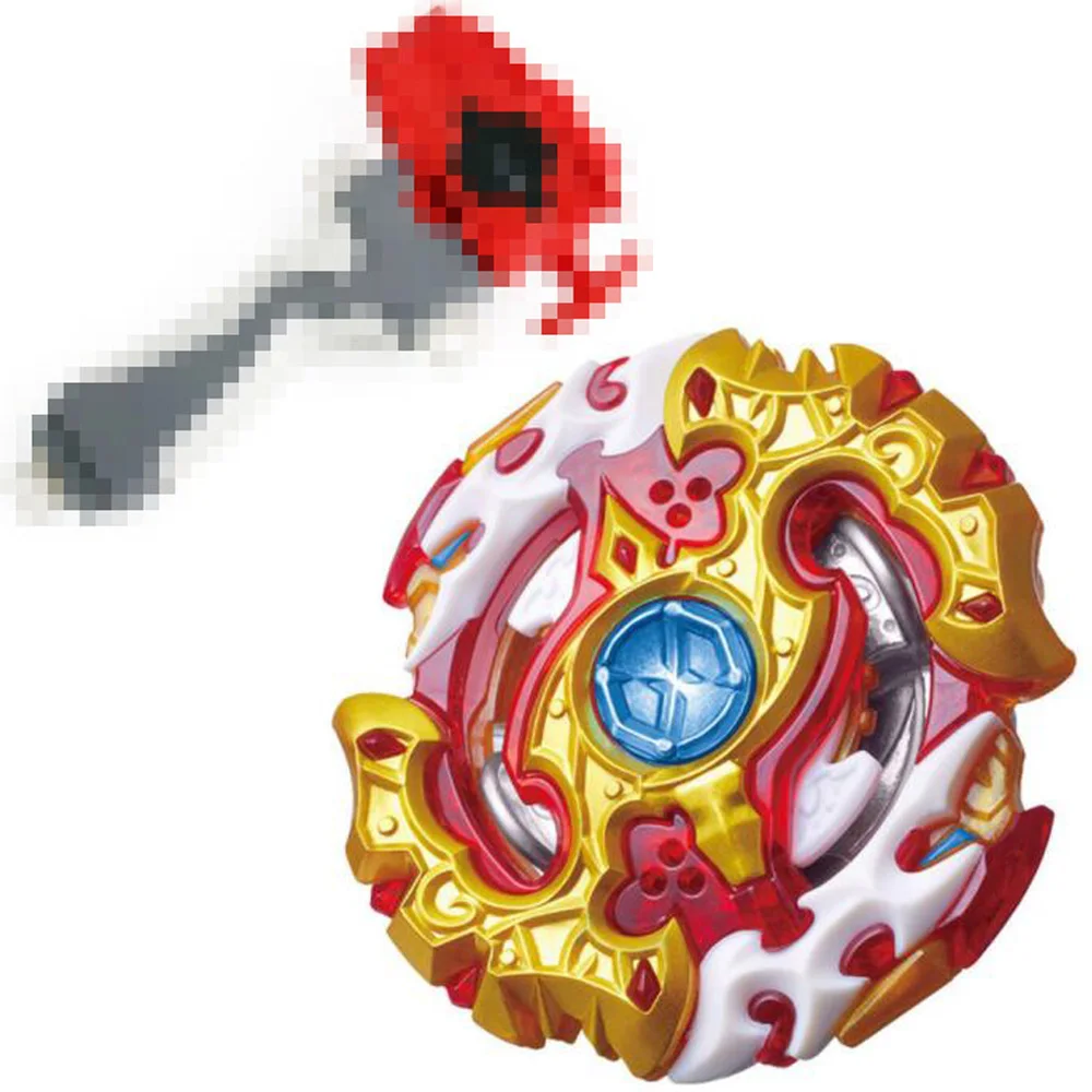 

Spriggan Requiem Spinning Top Burst STARTER w/ Launcher B-100 + Hand Grip + Launcher