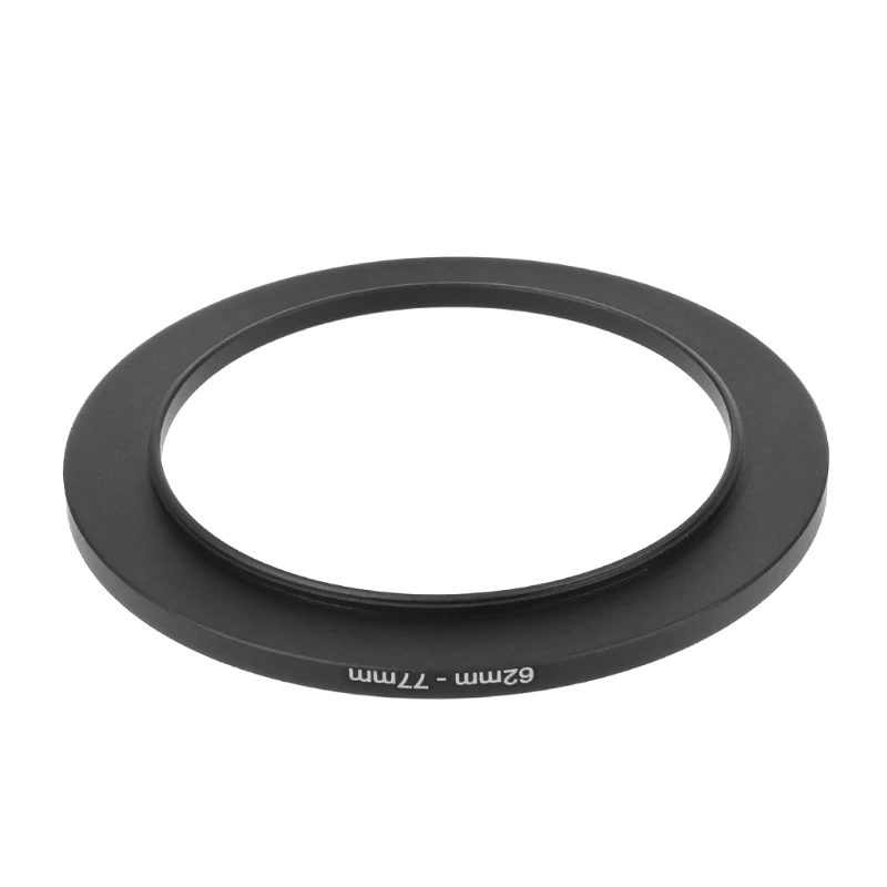 

62mm To 77mm Metal Step Up Rings Lens Adapter Filter Camera Tool Accessories
