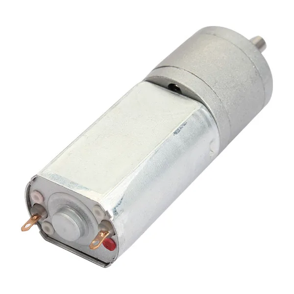 DC12V 100 об/мин мини металлический мотор редуктор Электрический коробки
