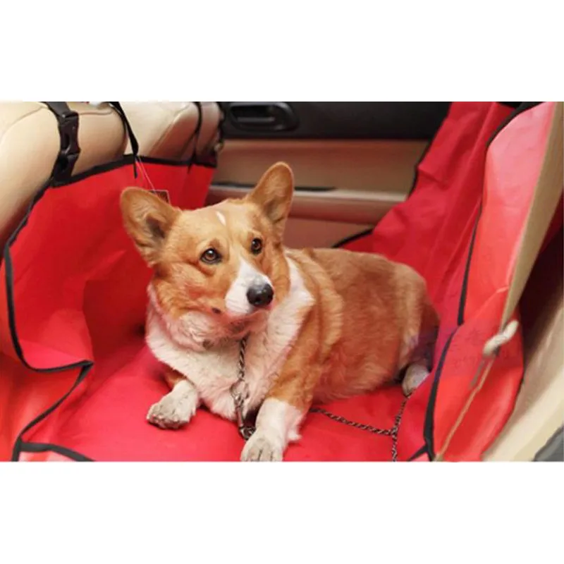 

GLCC Animal Waterproof Universal Pet Car Seat Cover Auto Back Seat Dog Cat Cushion Protection Pad for Automobiles Seat Covers