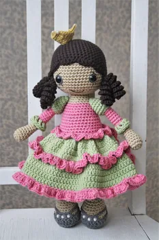 

crochet toys amigurumi doll girl model number XH0412041