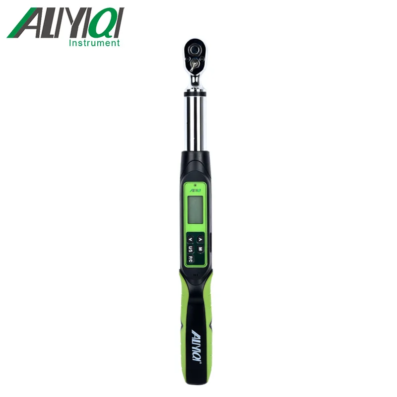 Цифровой угловой динамометрический ключ ALIYIQI 30N ~ 135N 3/8 с Usb подключением к