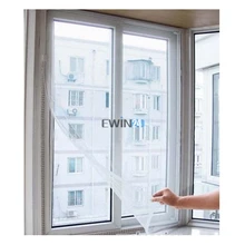 2 X экранная оконная сетка комаров насекомых Fly от насекомых Комаров моли двери, в сетку, новая белая большого размера