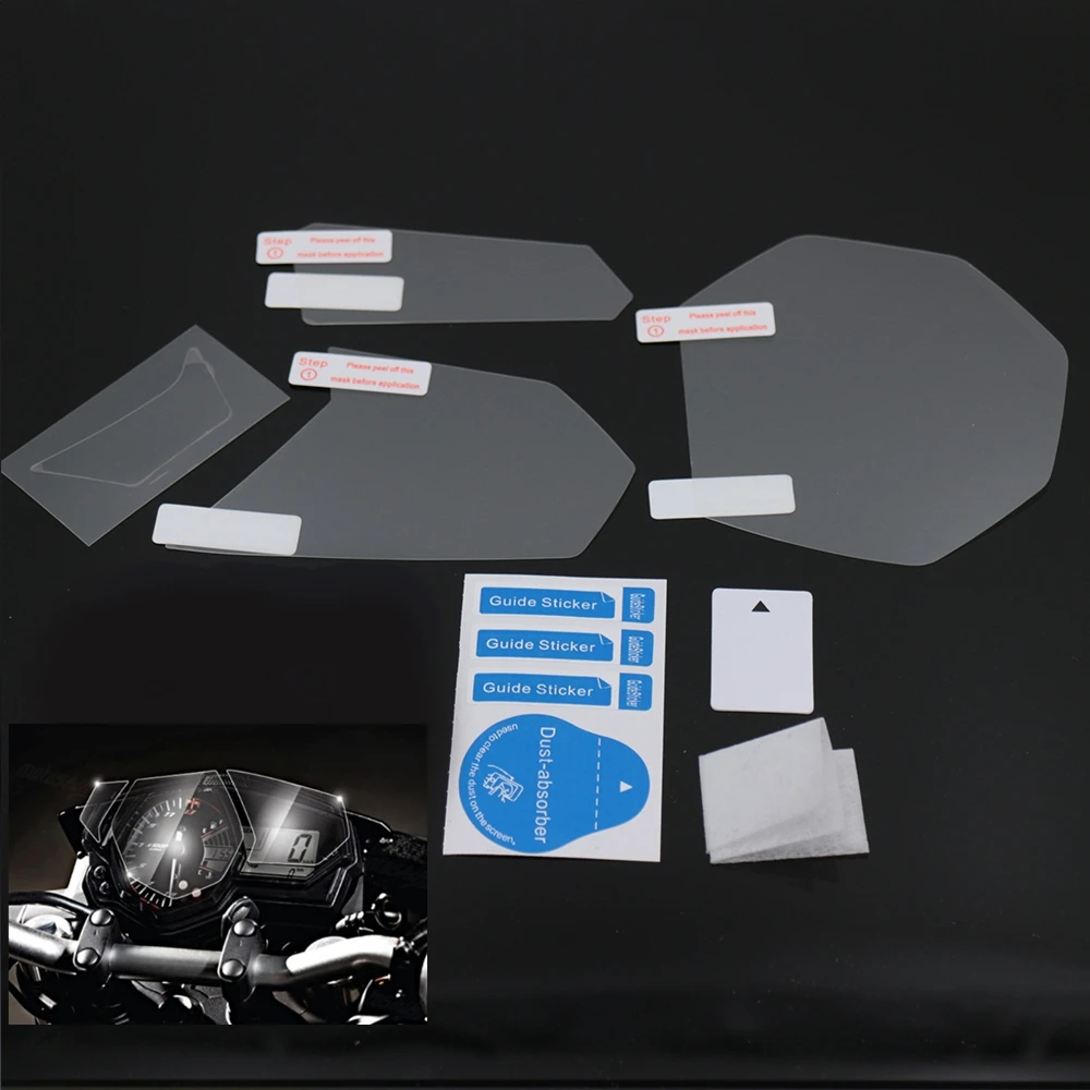 Защитная пленка на экран для мотоцикла со спидометром YAMAHA YZF R3 MT03|sticker for yamaha|for