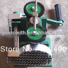 Горячая Распродажа машина для изготовления ювелирных изделий, продвижение прокатного стана ювелирных изделий, ювелирное оборудование ручной прокатный стан