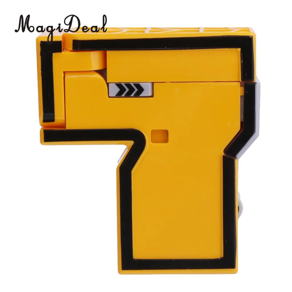 MagiDeal 1Set Numbers Armour Team Transform Robot Toy for Kid Role Play Display Toy Math Teaching Prop Boys Great Gift Present