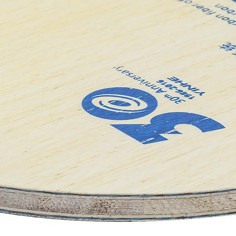 Подлинная Yinhe milky way 30th версия V14 pro лезвие для настольного тенниса арилат