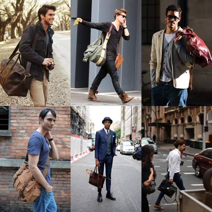 High Quality chest bag for men