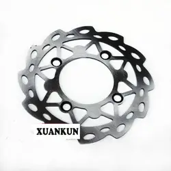 Xuankun внедорожных мотоциклов дисковые тормоза фиксированной Шурупы 190 мм