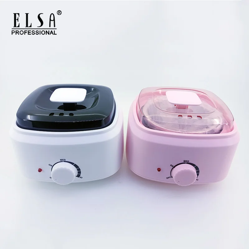 

2 COLOR hot 2019 Hair Removal Tool epilator Warmer Wax Heater Professional Mini SPA Hand Epilator Feet Paraffin Pink White
