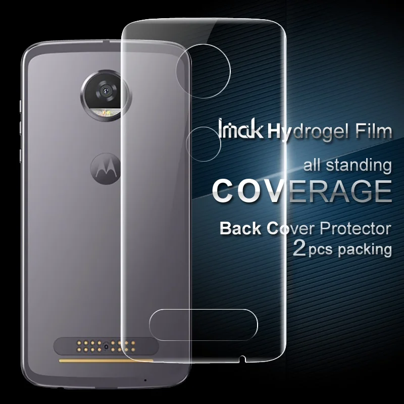 Imak Screen Protector 2pcs Hydrogel Film for Moto Z2 Play