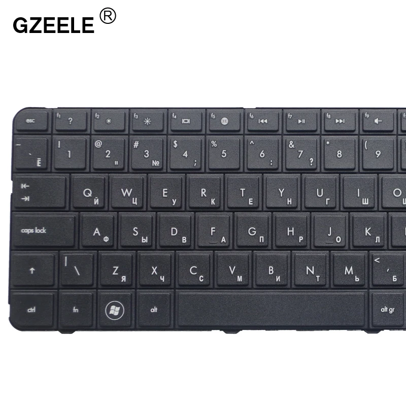  GZEELE New RU Russian keyboard for HP Pavilion G7-1000 G7-1100 G7-1200 G7-1001 G7-1222 G7-1001XX G7