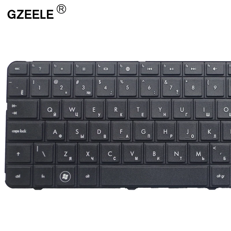 Новая русская клавиатура для HP Pavilion G7 1000 1100 1200 1001 1222 1001XX 1075DX черная ноутбука|keyboard