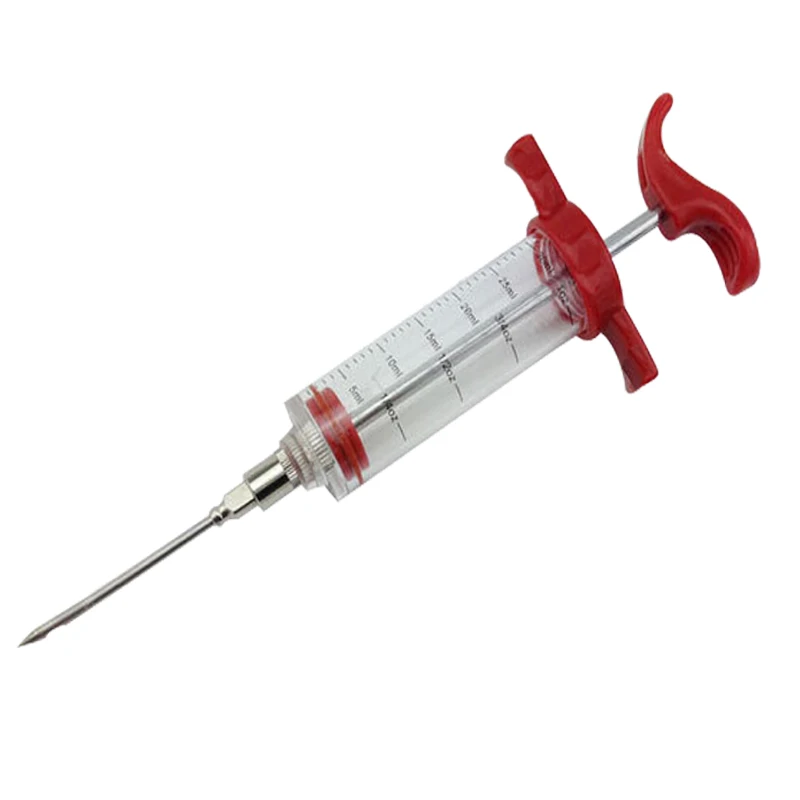 marinade injector flavor injection needle sauce seasoning gadget