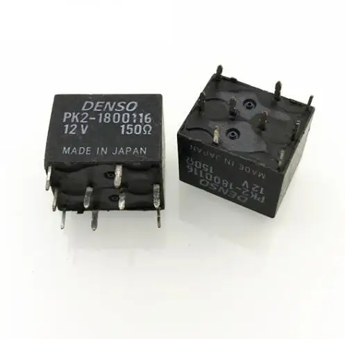 

AUTO car 12V relay PK2-1800116 PK21800116 12V 12VDC DC12V 9pin