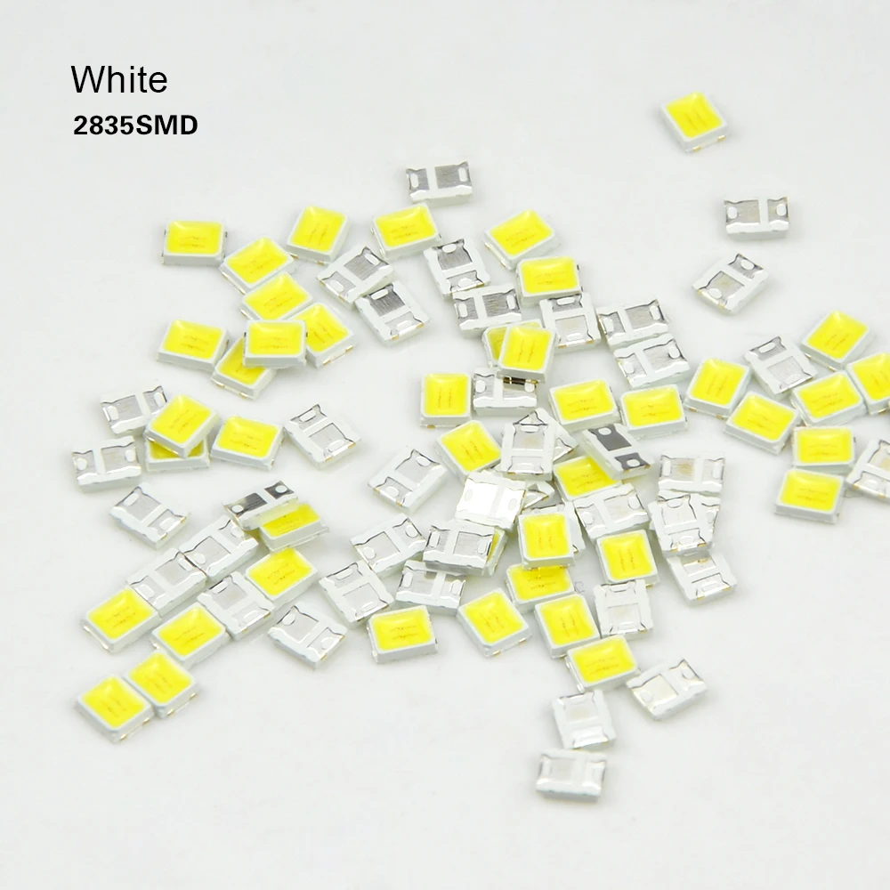 Светодиодный диодный светильник Epistar SMD 5730/2835 100 шт. 100% оригинал 40 55 лм точечный для