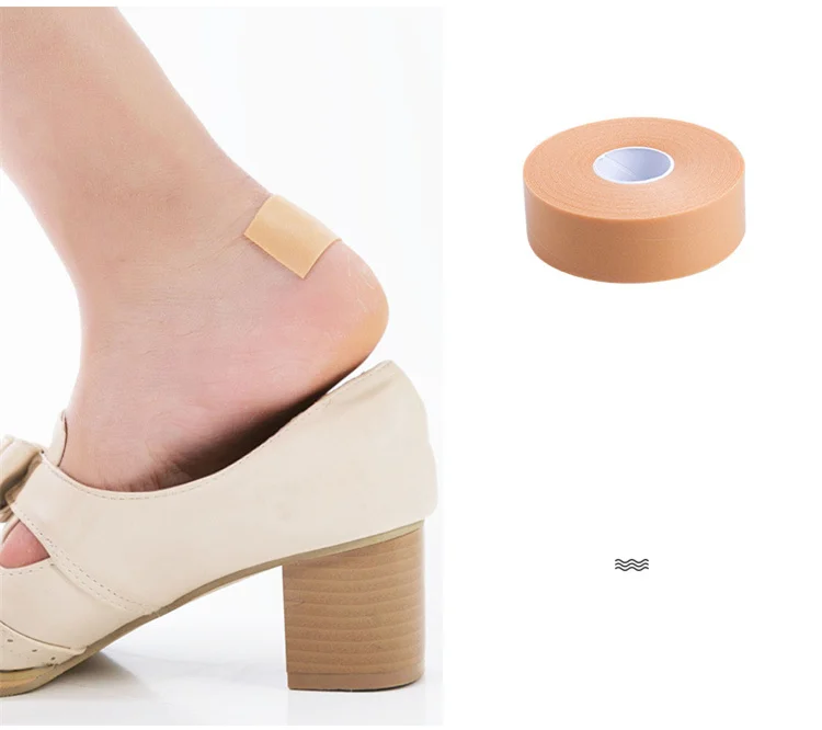 5 Meters High Heel Foot Heel Protection Adhesive Tape Finger Ankle Wear Tape for High Heel Foot Heel Tape Protective Foot