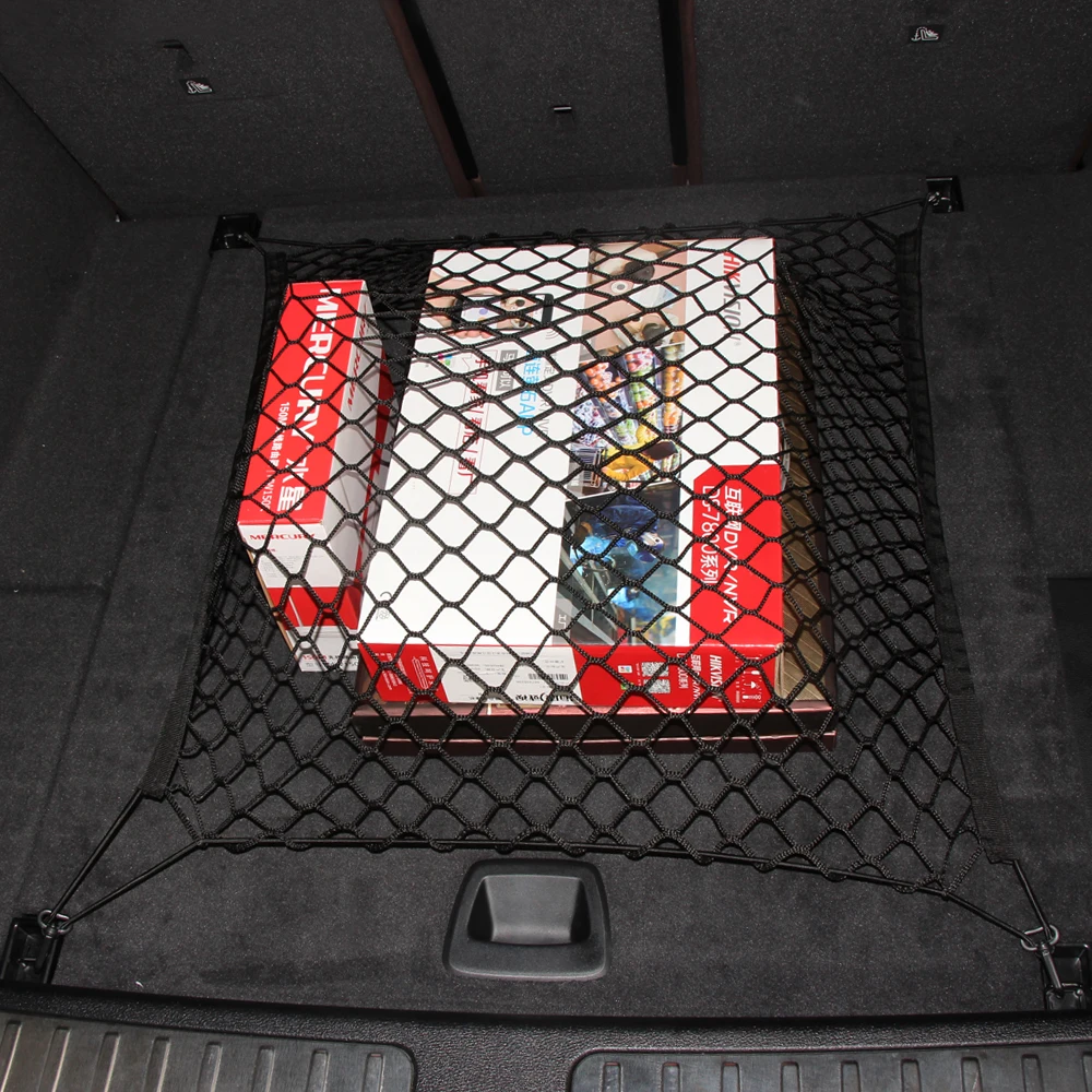 

Boot Bag Rear Cargo Trunk Storage Net For Audi A4 A7 A8 B5 B6 B8 A6 A3 A5 Q3 Q5 Q7 TT E30 E36 E39 E46 E87 E90 E91 E92 E93