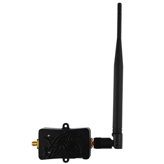 EDettes-Amplificateur de signal Wifi, 2.4GHz, 8W, routeur, extension de la  portée 6dBi, adaptateur d'antenne sans fil, stérilisation 11b/g/n