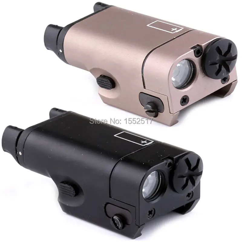 

Hunterking SNK High Lumen XC1 Pistol MINI Light Tactical Military Airsoft Hunting Flashlight Used In GLOCK (DE&BK)
