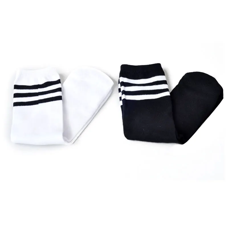 girls cotton striped socks (11)