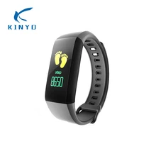 Бизнес красавцы Популярные здоровья фитнес-браслет крови контроля давления человек smartband удаленного общий доступ к фото с партнерами