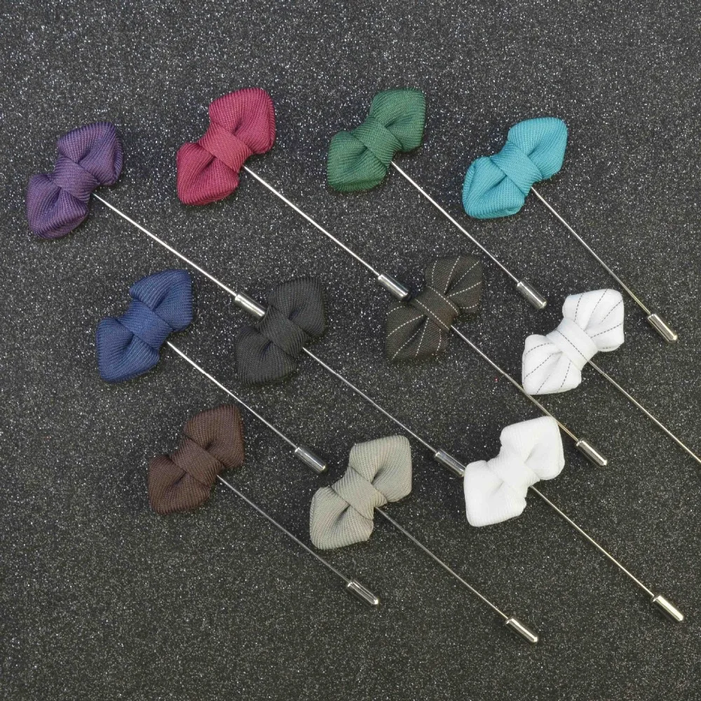 

20 pcs/lot , Mens Bowtie Boutonniere Lapel pin, Stag Party Unique Gift