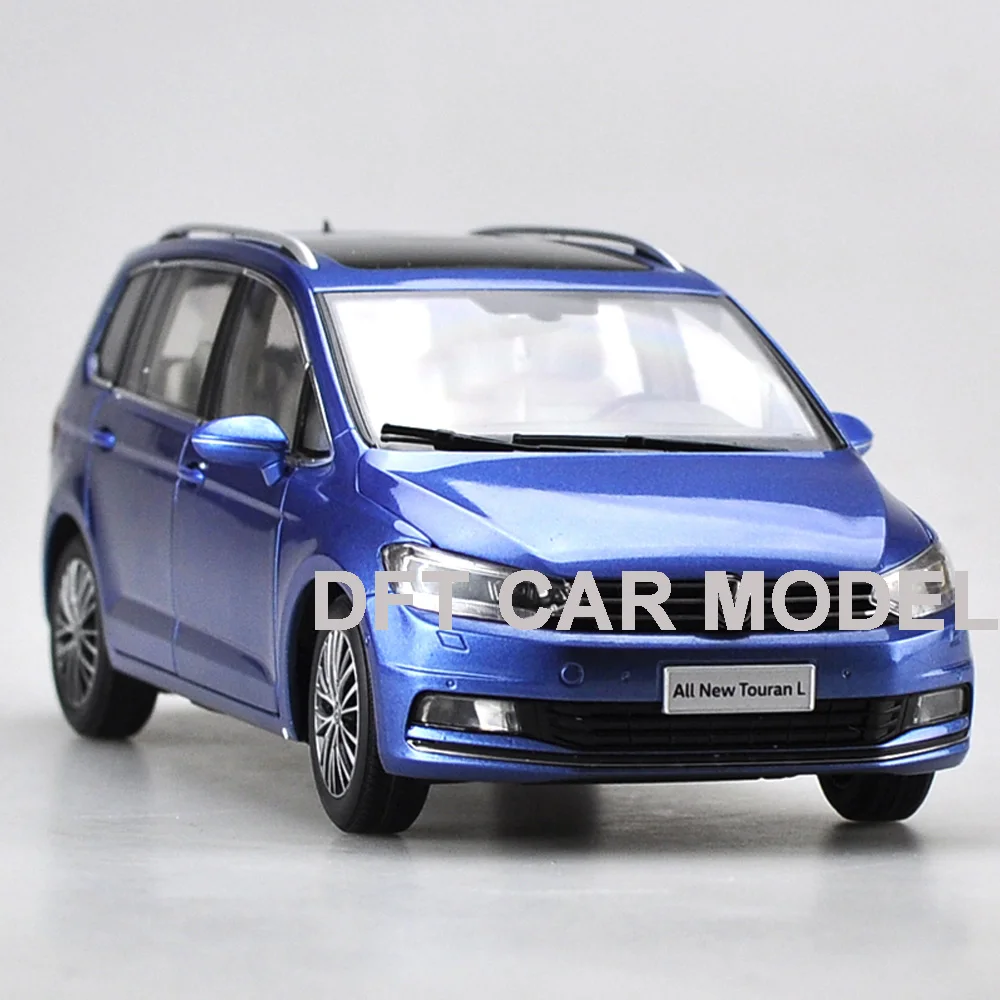 Литая 1:18 игрушка из сплава новая модель автомобиля TOURAN Детские игрушечные