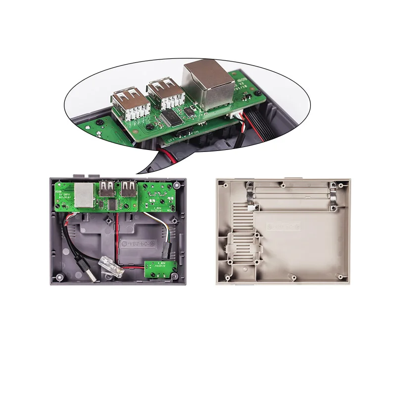 Cena NESPi Raspberry Pi 3 przypadku Retroflag Nespi Case klasyczna Box zaprojektowany dla Raspberry Pi 3 Model B wysokiej jakości