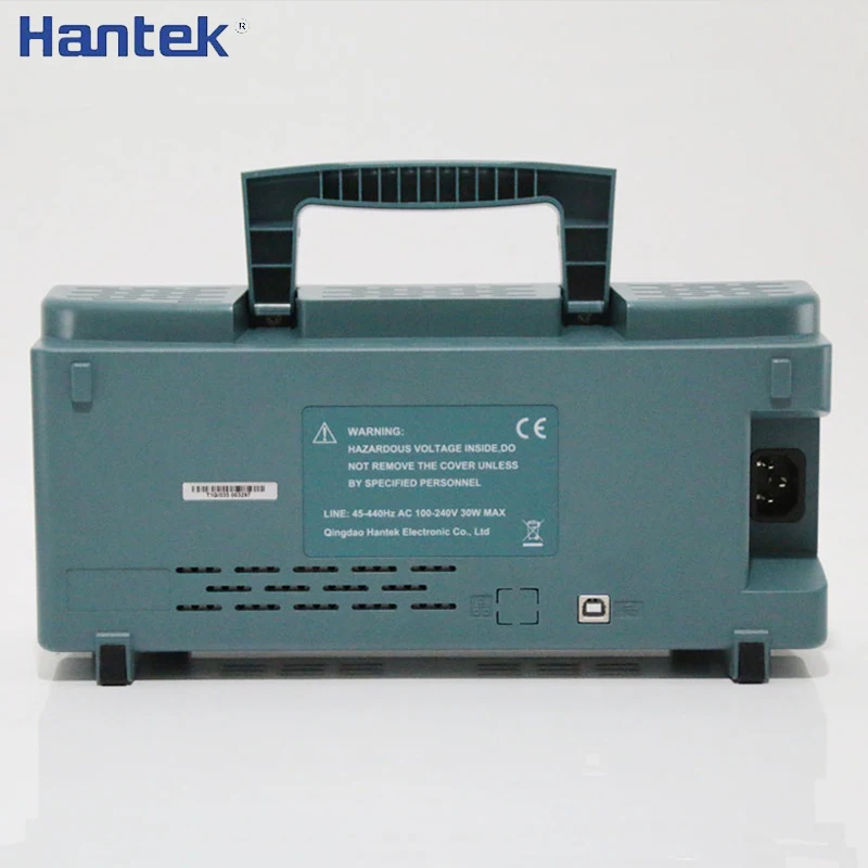 Hantek DSO5072P 2 канала 70 МГц 1GSa/s USB цифровой осциллограф