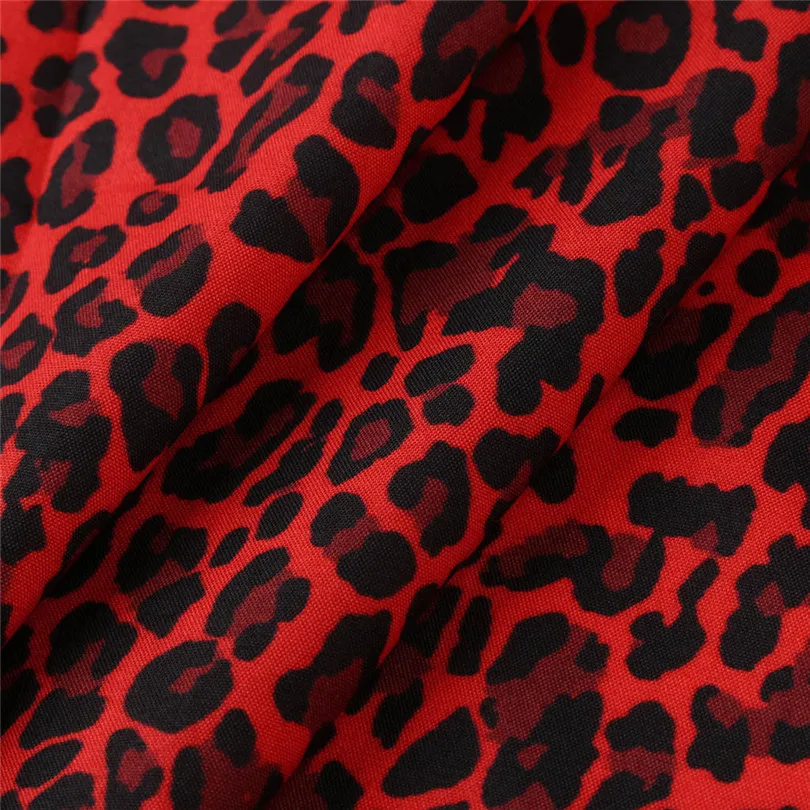 New Women Leopard Bohemian Long Dress 2019 Summer Sexy Deep V-neck Short Sleeve Long Maxi Party Beach Dress #E10 (21)
