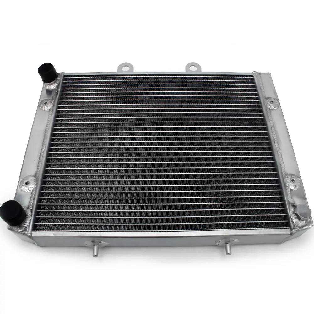 BIKINGBOY Polished Radiator Engine Cooling Water Cooler For Polaris 700 800 Sportsman / EFI Forest Touring | Автомобили и