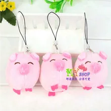 1pc Cute pig plush Wedding gift shed PP cotton 10cm NEW Plush Toys Doll For Children’s Baby Birthday Holiday Gift Lovely kid Toy