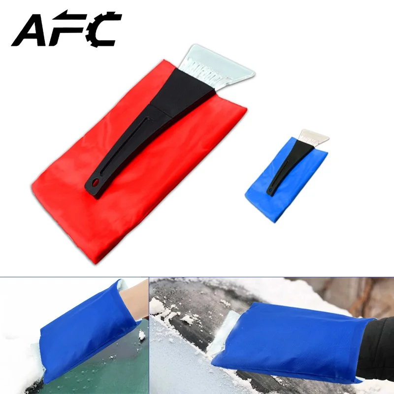 Ice Scraper Auto Snow Removal Glove Useful Car Cleaning Shovel Handheld Clean Tool | Автомобили и мотоциклы