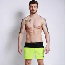 Летние лоскутные шорты, Мужская одежда для плавания, плавки мужские, пляжная одежда, спортивный купальный костюм, купальный костюм, Мужская доска, maillot de bain homme 474