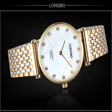 Relojes Mujer Nueva Moda Clásico Mujeres Visten el Reloj 30 M Resistente Al Agua Reloj de Pulsera de Las Señoras Relojes de Cuarzo de Acero Inoxidable Completa