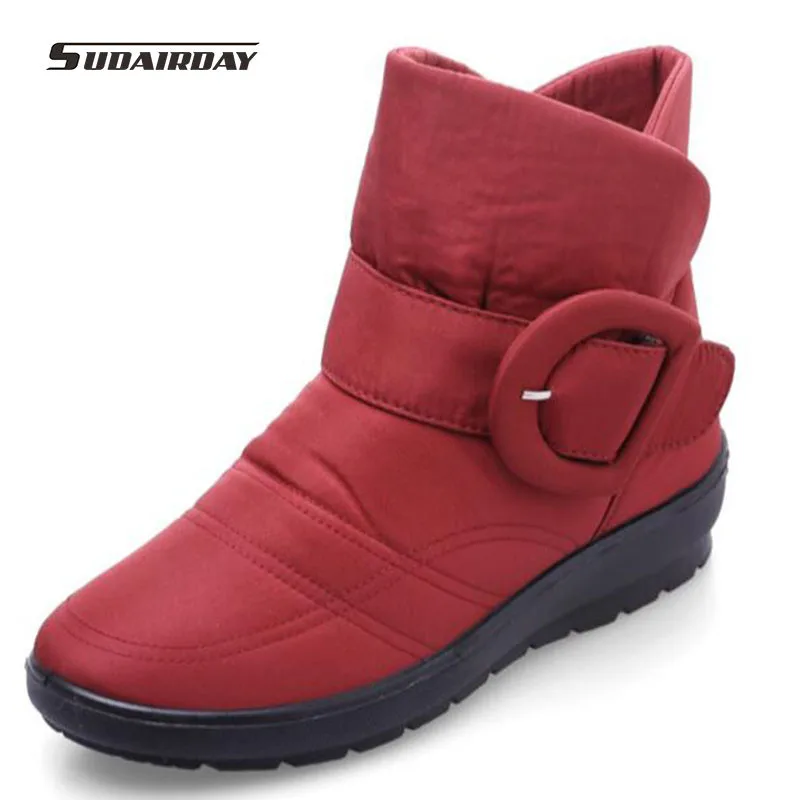 slip resistant snow boots